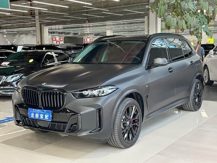 Открыть фотографии: BMW X5 IV (G05/G18) Рестайлинг