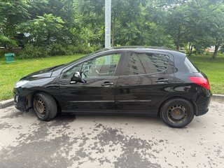 2009 Peugeot 308 I, чёрный, 515000 рублей, вид 5