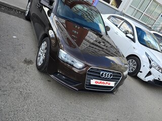 2014 Audi A4 IV (B8) Рестайлинг, коричневый, 1530000 рублей, вид 1