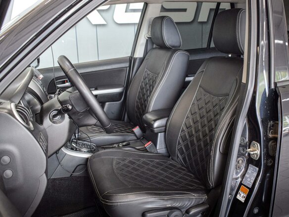 2008 Suzuki Grand Vitara II Рестайлинг, чёрный, 915000 рублей - вид 9