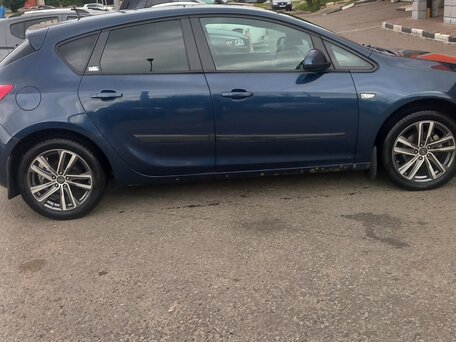 2012 Opel Astra J, синий, 560000 рублей, вид 2