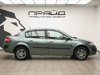 2006 Renault Megane II Рестайлинг, серый, 528000 рублей, вид 4
