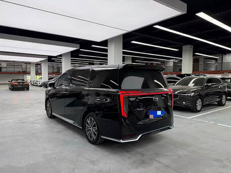 2026 GAC Trumpchi M8 Master Edition II, чёрный, 4173407 рублей, вид 4