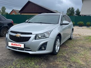 2013 Chevrolet Cruze I Рестайлинг, серебристый, 890000 рублей, вид 1