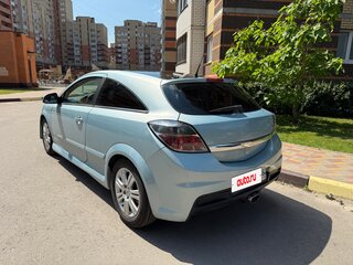 2010 Opel Astra GTC H Рестайлинг, голубой, 680000 рублей, вид 3