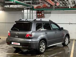 2007 Mitsubishi Outlander I, серый, 590000 рублей, вид 3
