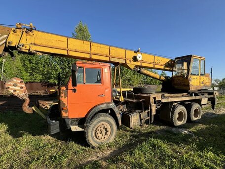 2007 КамАЗ 43118, оранжевый, 1600000 рублей, вид 5