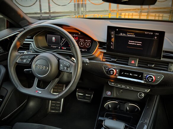 2020 Audi RS 5 Sportback II (F5) Рестайлинг, зелёный, 7100000 рублей - вид 15