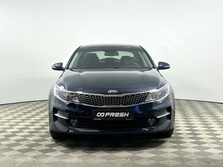 2018 Kia Optima IV Рестайлинг, синий, 1939900 рублей, вид 3