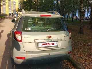 2014 Geely Emgrand X7 I, серебристый, 490000 рублей, вид 5
