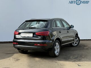 2012 Audi Q3 I (8U), чёрный, 1870000 рублей, вид 5