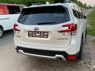 2019 Subaru Forester V, белый, 2500000 рублей, вид 5