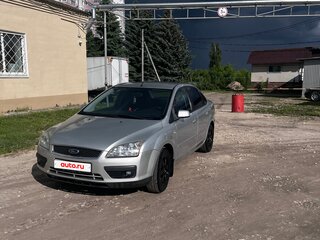 2006 Ford Focus II, серебристый, 450000 рублей, вид 2