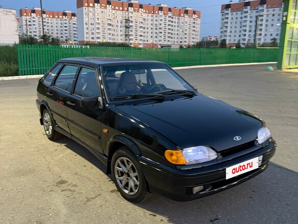 2009 Lada (ВАЗ) 2114, синий, 170000 рублей - вид 1