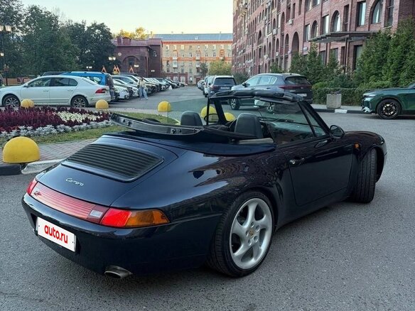 1995 Porsche 911 Carrera IV (993), синий, 16500000 рублей - вид 5