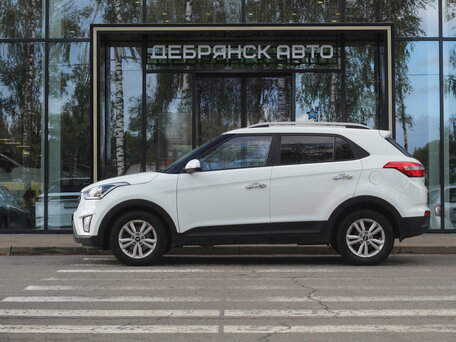 2017 Hyundai Creta I, белый, 1795000 рублей, вид 2