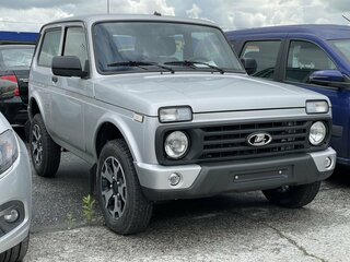 2026 Lada (ВАЗ) Niva Legend I, серебристый, 1259000 рублей, вид 3