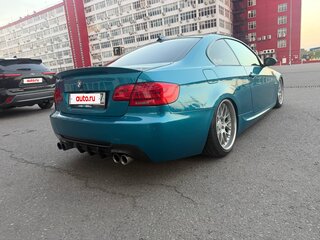 2006 BMW 3 серии 335i V (E90/E91/E92/E93), синий, 1350000 рублей, вид 5