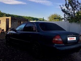 1998 Hyundai Sonata III Рестайлинг, зелёный, 260000 рублей, вид 3