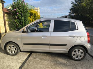 2007 Kia Picanto I Рестайлинг, серебристый, 550000 рублей, вид 5