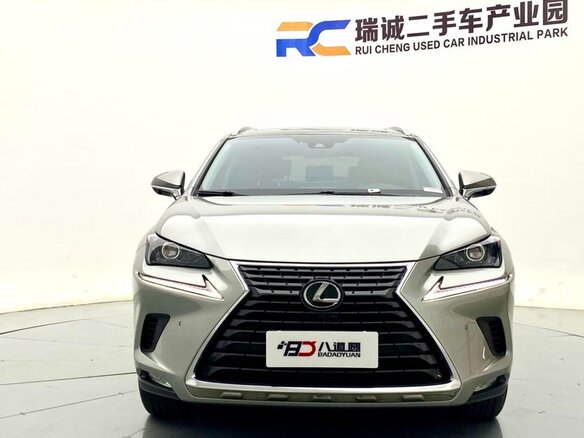 2021 Lexus NX 200 I Рестайлинг, серебристый, 2900000 рублей - вид 1
