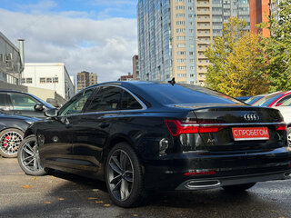 2021 Audi A6 40 TDI V (C8), синий, 3999000 рублей, вид 5
