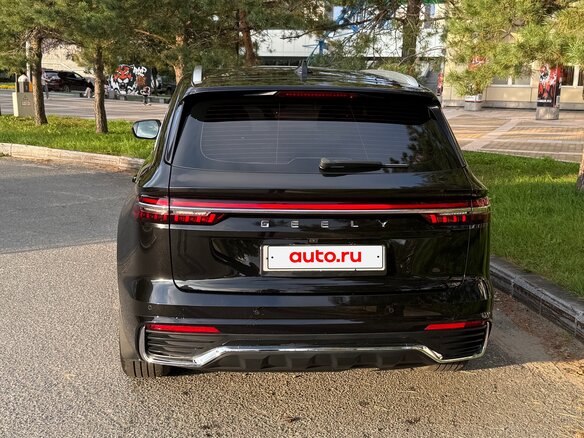 2021 Geely Monjaro (Xingyue L) I, чёрный, 2750000 рублей - вид 3