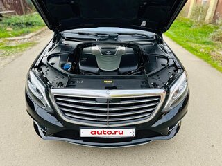 2016 Mercedes-Benz S-Класс 350 CDI BlueTEC Long 7G-TRONIC VI (W222, C217), чёрный, 3800000 рублей, вид 3