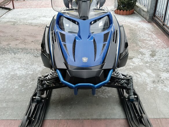 2011 Arctic Cat Bearcat, синий