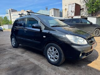 2005 Hyundai Getz I Рестайлинг, чёрный, 400000 рублей, вид 3