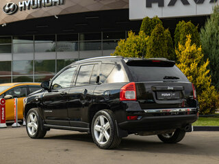 2012 Jeep Compass I Рестайлинг, чёрный, 1043000 рублей, вид 5
