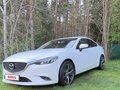 2015 Mazda 6 III (GJ) Рестайлинг, белый, 2200000 рублей