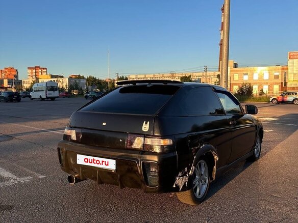 2007 Lada (ВАЗ) 2112, серый, 120000 рублей - вид 4