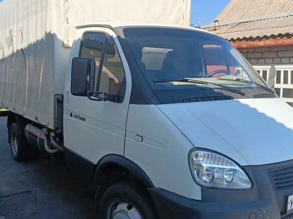 2003 ГАЗ ГАЗель (3302), белый, 480000 рублей - вид 10