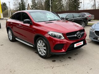 2015 Mercedes-Benz GLE Coupe 450 AMG I (C292), красный, 3000000 рублей, вид 4