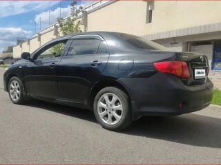 2008 Toyota Corolla X (E140, E150), чёрный, 727333 рублей, вид 5