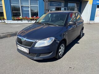 Skoda Fabia II Рестайлинг