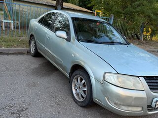 2006 Nissan Almera Classic I, серебристый, 189990 рублей, вид 3