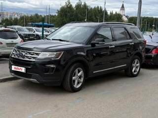 2018 Ford Explorer V Рестайлинг 2, чёрный, 2290000 рублей, вид 4