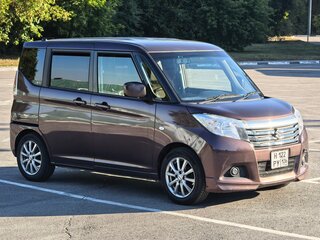 2016 Suzuki Solio III, коричневый, 750000 рублей, вид 3