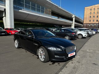 2016 Jaguar XJ IV (X351) Рестайлинг, чёрный, 2600000 рублей, вид 3