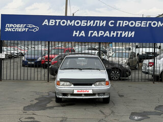2009 Lada (ВАЗ) 2114, серебристый, 89000 рублей, вид 2