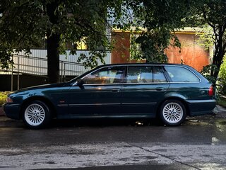 1998 BMW 5 серии 523i IV (E39), зелёный, 675000 рублей, вид 3