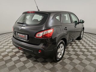 2013 Nissan Qashqai I Рестайлинг, чёрный, 1013167 рублей, вид 5