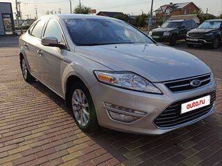 2011 Ford Mondeo IV Рестайлинг, серебристый, 945000 рублей, вид 4