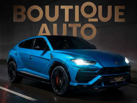 Lamborghini Urus I Рестайлинг