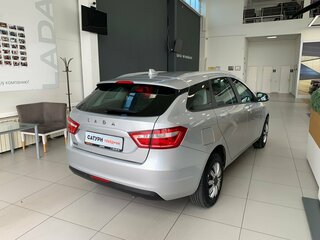 2021 Lada (ВАЗ) Vesta SW I, серый, 699000 рублей, вид 5