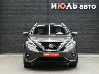 2021 Nissan Murano III (Z52), коричневый, 3000000 рублей, вид 2