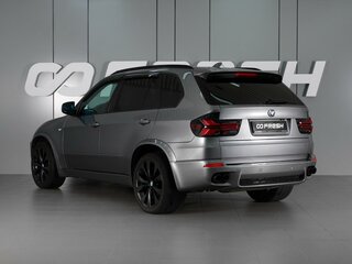 2009 BMW X5 35d II (E70), серый, 2165000 рублей, вид 2