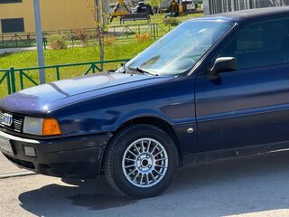 1987 Audi 80 IV (B3), синий, 250000 рублей, вид 4
